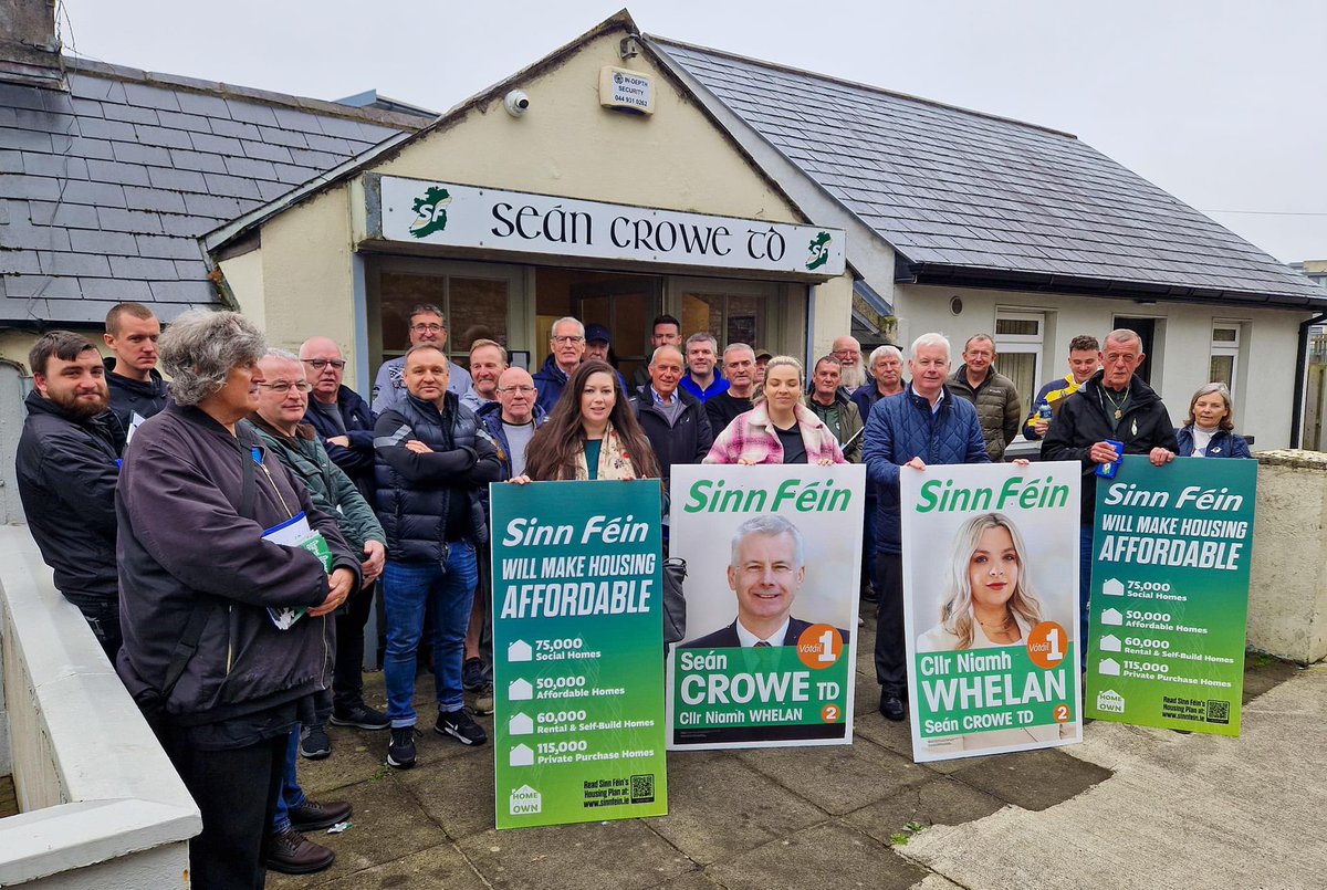 RoisinMannion's tweet photo. We are in full election mode in Dublin South West with our brilliant General Election candidates @niamhwho and @SeanCroweTD 🗳️

Don’t forget to go to https://t.co/mWkEj5CZAp to ensure you can have your say! https://t.co/wDfLPCQac5