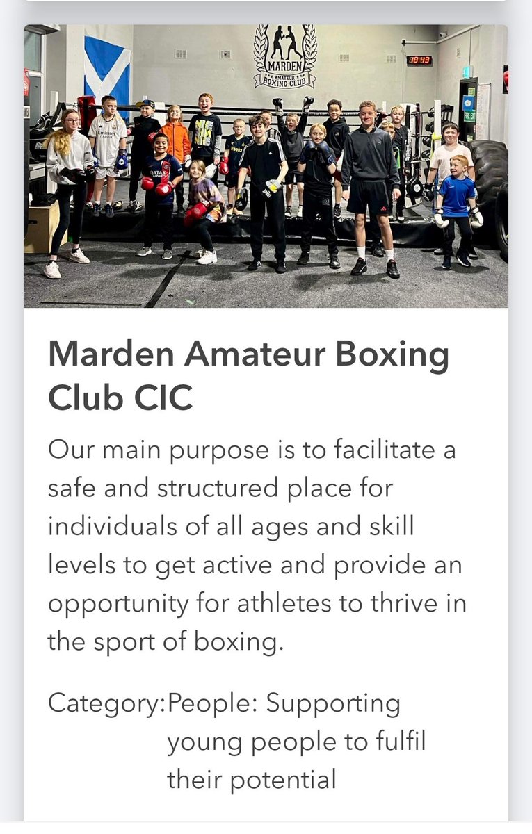 Great morning with the football team checking out new <a href="/coopuk/">Co-op</a> local cause Marden Amateur Boxing Club🥊