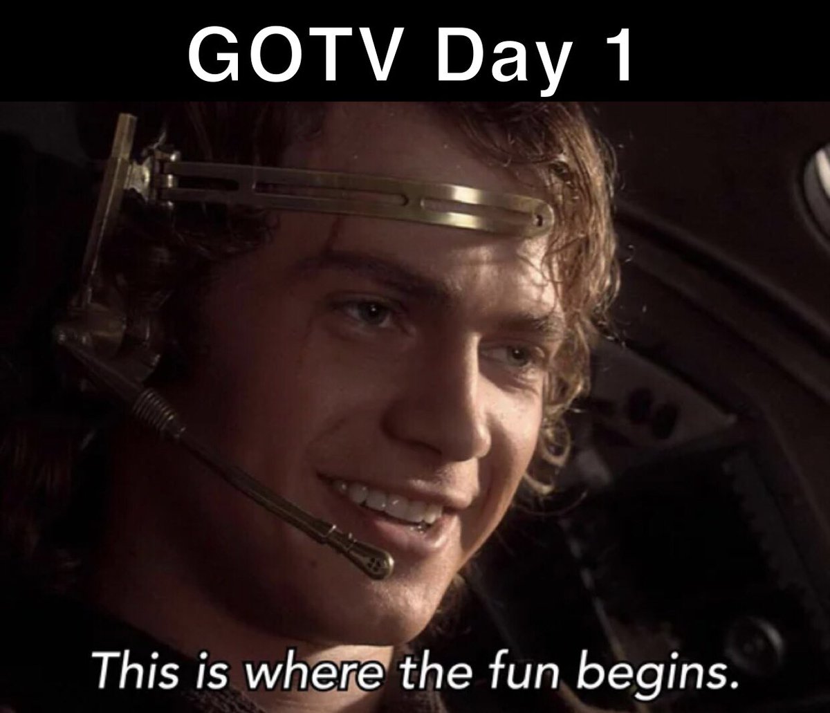 The Force is with us! #Vote Blue up and down the ballot and volunteer for #GOTV

<a href="/MarkHamill/">Mark Hamill</a>