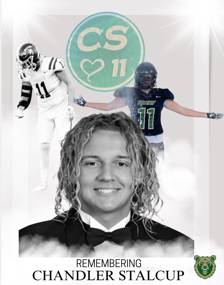 Remembering Chandler Stalcup 
#CS11