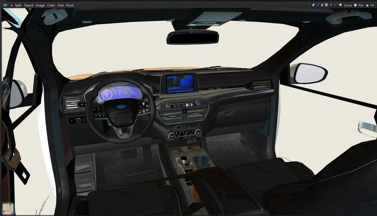 Ford Kuga ST Line en proceso 🤩