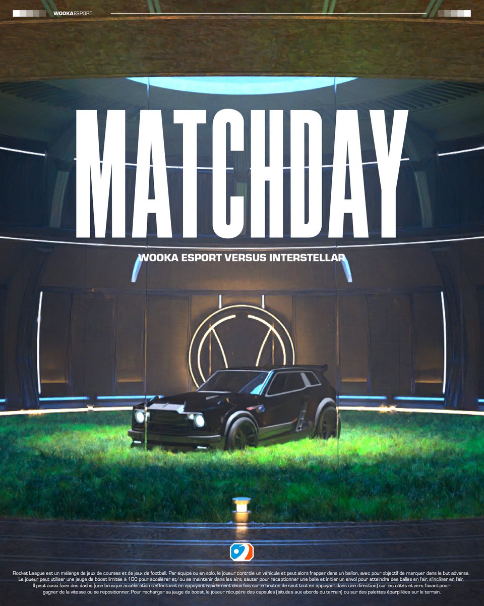 Notre équipe Rocket League participe au tournois "Take The Throne" 👑

Nos petits princes comptent bien décrocher cette place en Play-offs 🫵

🕕 Début vers 18h00 
🆚 #Interstellar 
📺 twitch.tv/freddie_RL
