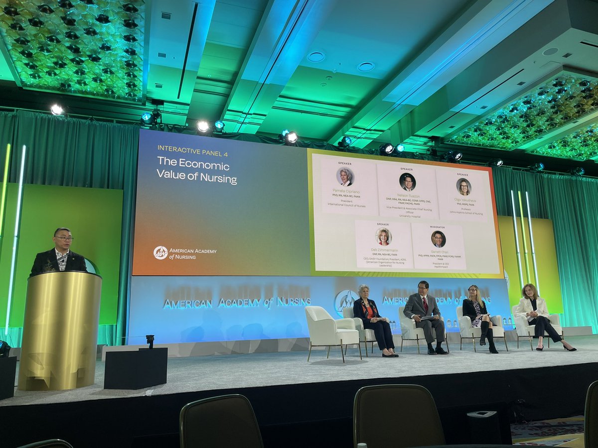 American Academy of Nursing (@aan_nursing) on Twitter photo Join us for a #HPC2024 discussion on the Economic Value of Nursing with <a href="/PamCiprianoRN/">PamCipriano</a> <a href="/ICNurses/">ICN</a>, Nelson Tuazon <a href="/UnivHealthSA/">University Health</a>, Olga Yakusheva <a href="/JHUNursing/">Hopkins Nursing</a>, Deb Zimmerman <a href="/DAISY4Nurses/">DAISY Foundation</a> <a href="/tweetAONL/">AONL</a>, and moderator Garrett Chan <a href="/HealthImpactCA/">HealthImpact</a>
academypolicyconference.com/speakers Join us for a #HPC2024 discussion on the Economic Value of Nursing with <a href="/PamCiprianoRN/">PamCipriano</a> <a href="/ICNurses/">ICN</a>, Nelson Tuazon <a href="/UnivHealthSA/">University Health</a>, Olga Yakusheva <a href="/JHUNursing/">Hopkins Nursing</a>, Deb Zimmerman <a href="/DAISY4Nurses/">DAISY Foundation</a> <a href="/tweetAONL/">AONL</a>, and moderator Garrett Chan <a href="/HealthImpactCA/">HealthImpact</a>
academypolicyconference.com/speakers