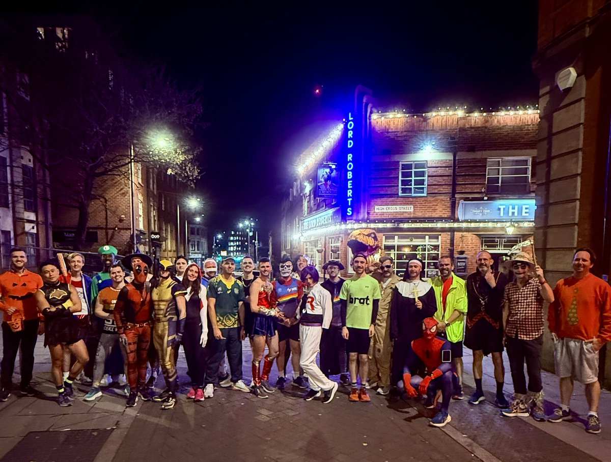 Nottingham Frontrunners tweet media