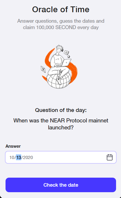 Alexan_Bui's tweet photo. #TimeFarm Daily 🔥

Now you can earn 100,000 $SECOND every day by correctly guessing the date Oracle of Time!

-- Nov 2nd, 2024 --

❓When was the NEAR Protocol mainnet launched?
✅ Oct 13th, 2020

Join 👇https://t.co/IY9MvJWJhY https://t.co/RqkrUjQZqv