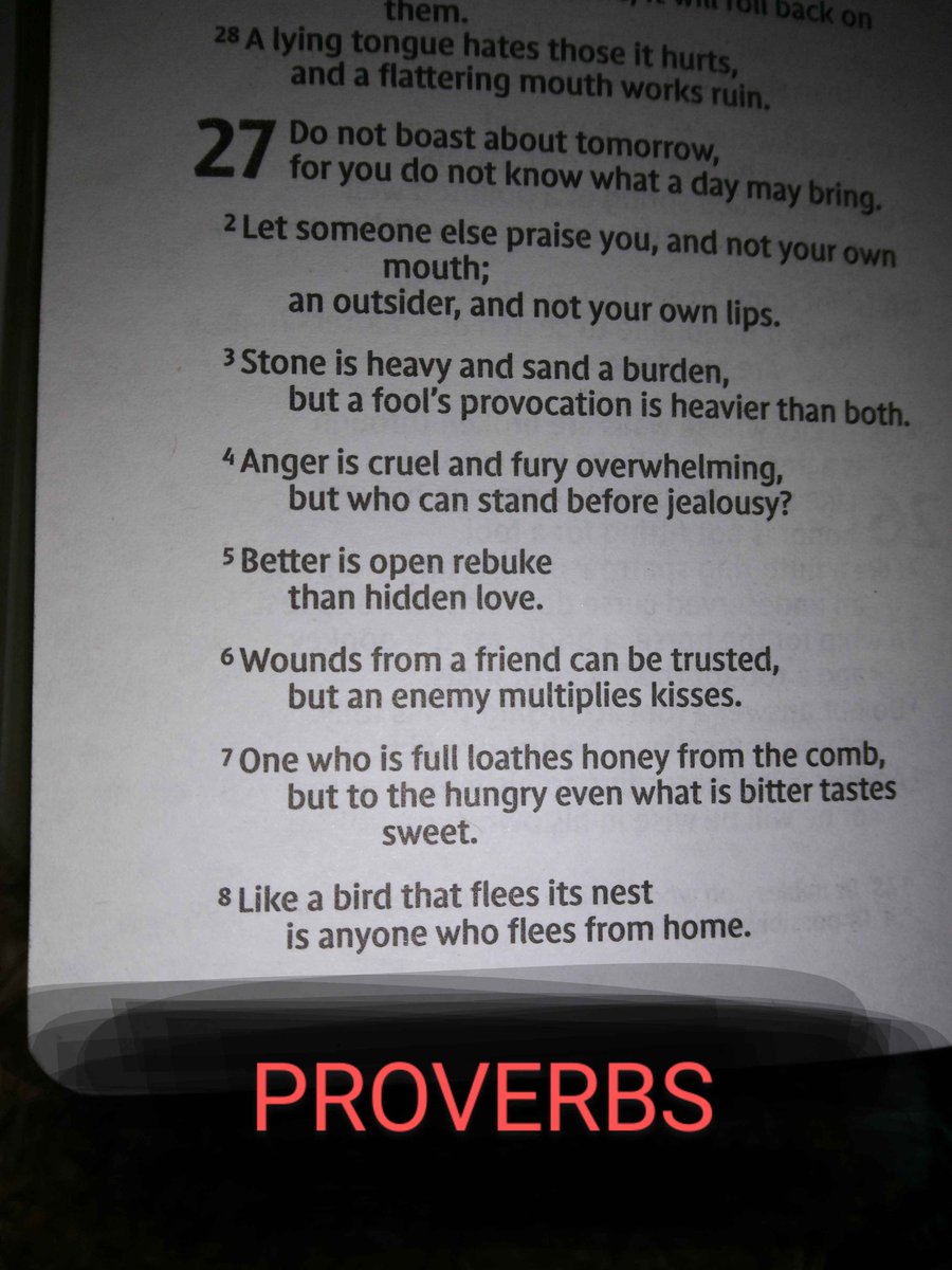 PaulWomock's tweet image. heres sm scripture to get yall thru the day 🥳