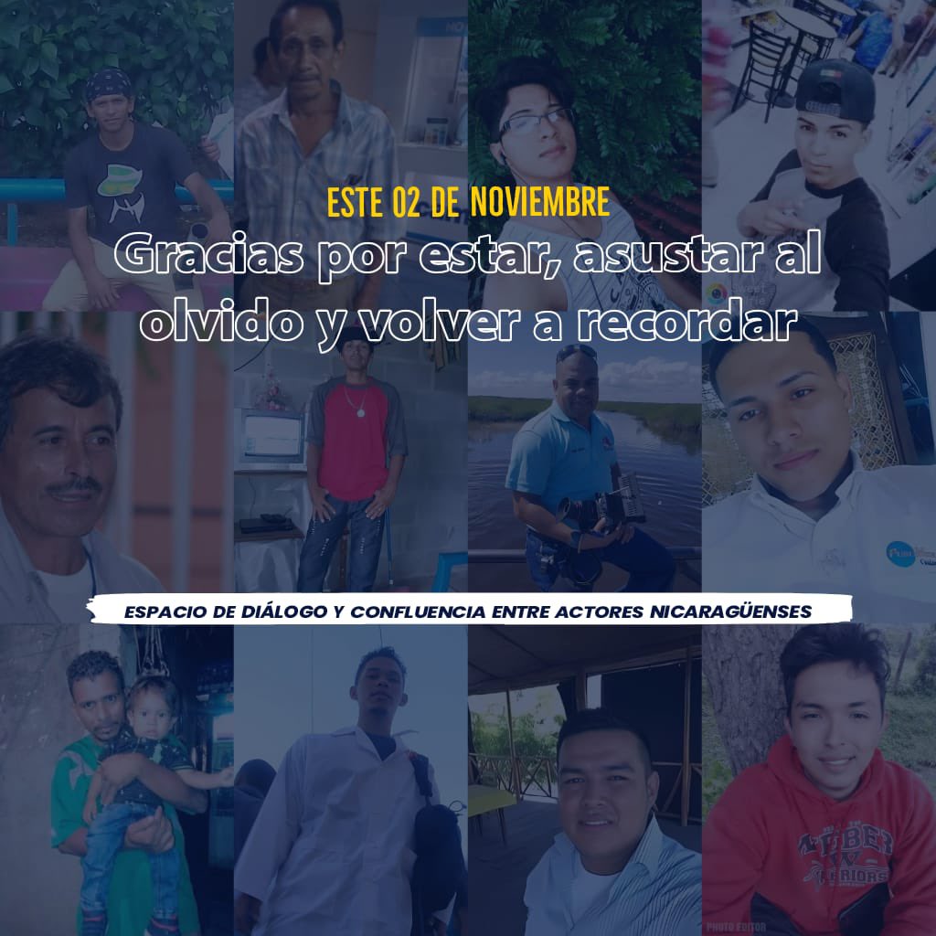 Espacio de Diálogo y Confluencia de Actores Nicara (@espacio_dialogo) on Twitter photo 