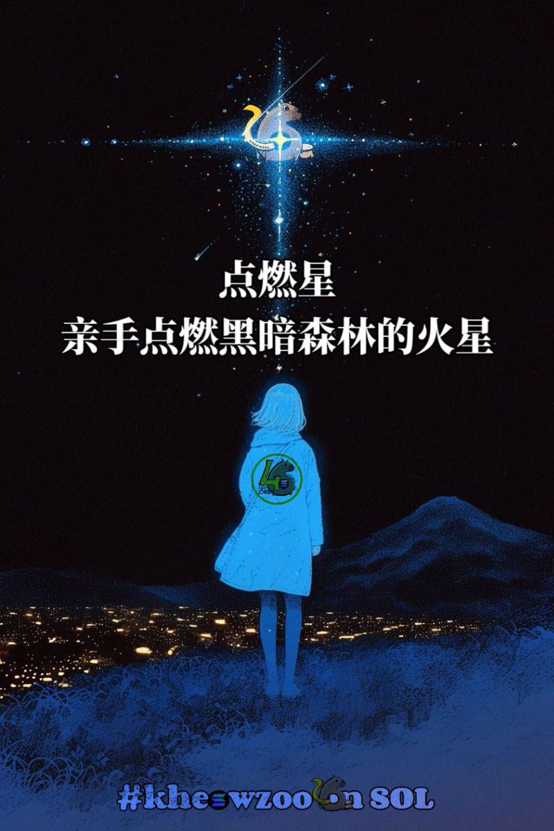 今天才发现
动物园的合约地址

AiQcnL5gPjEXVH1E1FGUdN1WhPz4qXAZfQJxpGrJpump

竟然是ai开头
哈哈哈
Ai里面唯一一个纯cto 社区
起源于华语社区
 头衔：Ai+meme+ pump +cto +华语圈第一（目标）