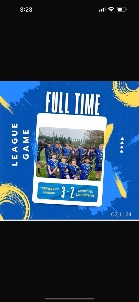 townseymadrid24's tweet image. Well done today boys we dug deep and grinded the result out 👊goals Fabian, Shaun and Sam. MOTM goes to mason and Ben, both solid all over the park and tried to get the ball down and play whenever they could 💪👏👏👏👏
