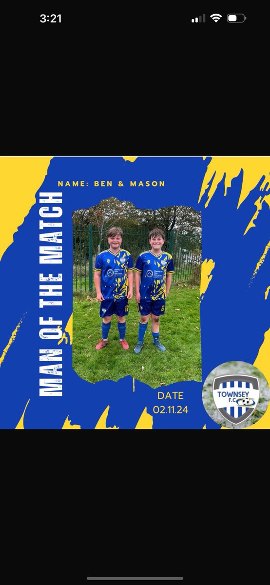 townseymadrid24's tweet image. Well done today boys we dug deep and grinded the result out 👊goals Fabian, Shaun and Sam. MOTM goes to mason and Ben, both solid all over the park and tried to get the ball down and play whenever they could 💪👏👏👏👏