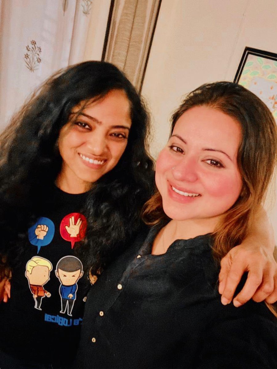 swasrao's tweet photo. Good to have you over my dear Pooja @LaulPatricia
Interesting, enlightening conversations over ☕️ .
Nip in the air made it better !
♥️ https://t.co/mnbpvaYPkp