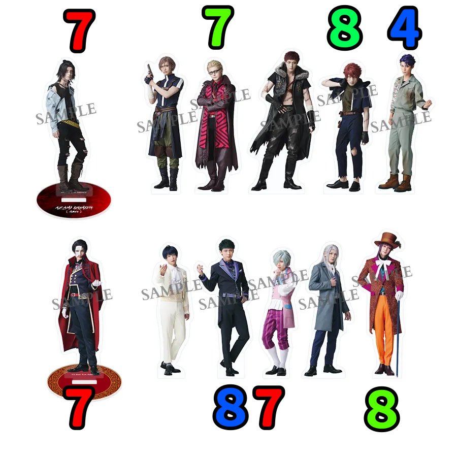 A3!七尾太の缶バッジ、アクリルスタンドのセット 【公式通販】