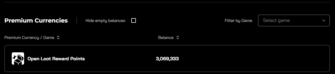 Duvaaaaaa's tweet photo. Im ready for the $OL TGE, Flex me ur points 🥷😎

@OpenLoot #OPENLOOT https://t.co/6B1btUhd29