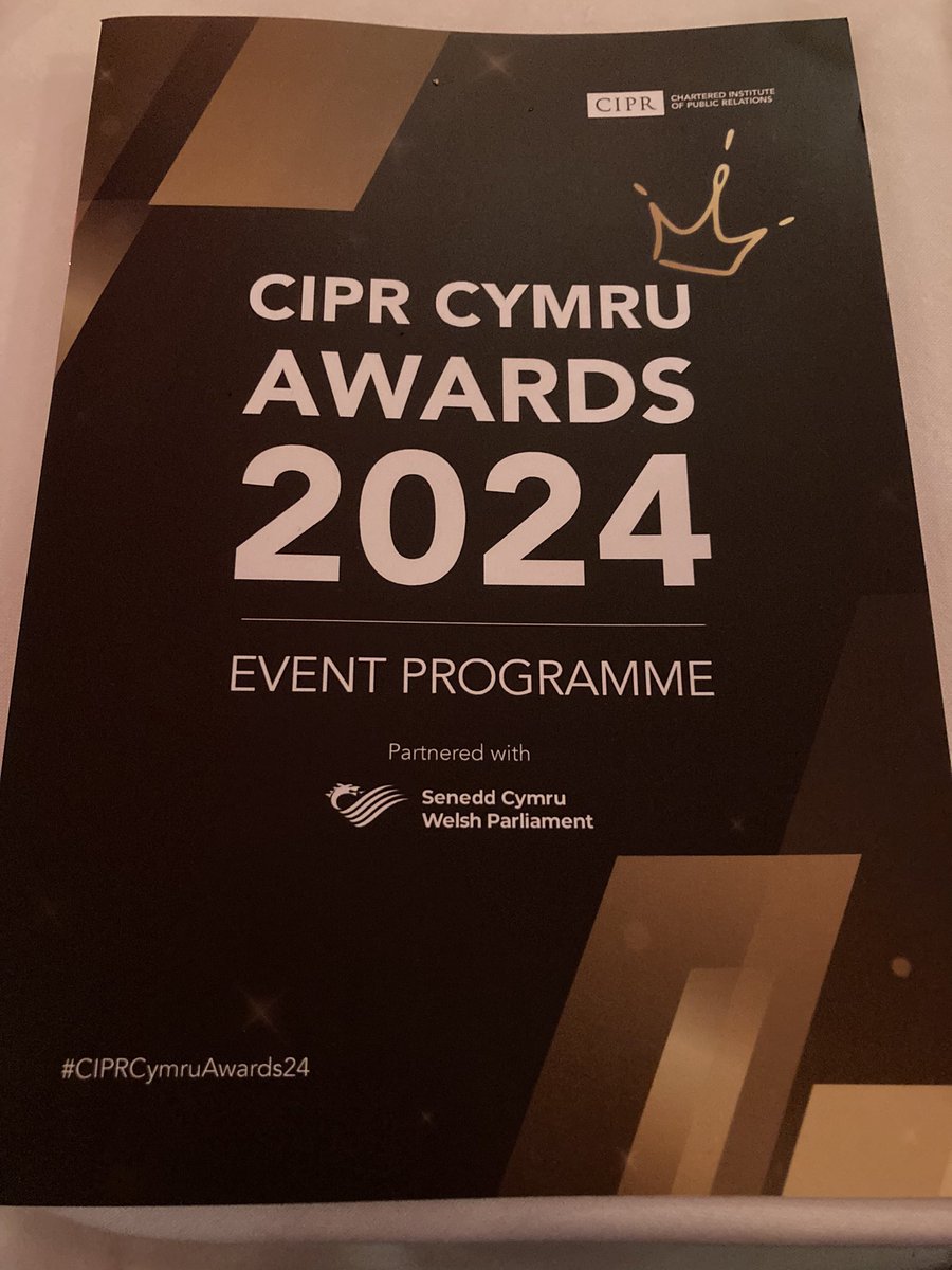 Alison Watkins (@awcomms) on Twitter photo Proud to be a finalist at last night’s <a href="/CIPR_Cymru/">CIPR Cymru</a> Awards & to represent <a href="/DHCWales/">Digital Health and Care Wales</a>. Congratulations to all the winners, so much great communication work going on across Wales. And a big thank you to the #DigitalMedicines comms team for all your hard work. #CIPRCymruAwards24 Proud to be a finalist at last night’s <a href="/CIPR_Cymru/">CIPR Cymru</a> Awards & to represent <a href="/DHCWales/">Digital Health and Care Wales</a>. Congratulations to all the winners, so much great communication work going on across Wales. And a big thank you to the #DigitalMedicines comms team for all your hard work. #CIPRCymruAwards24