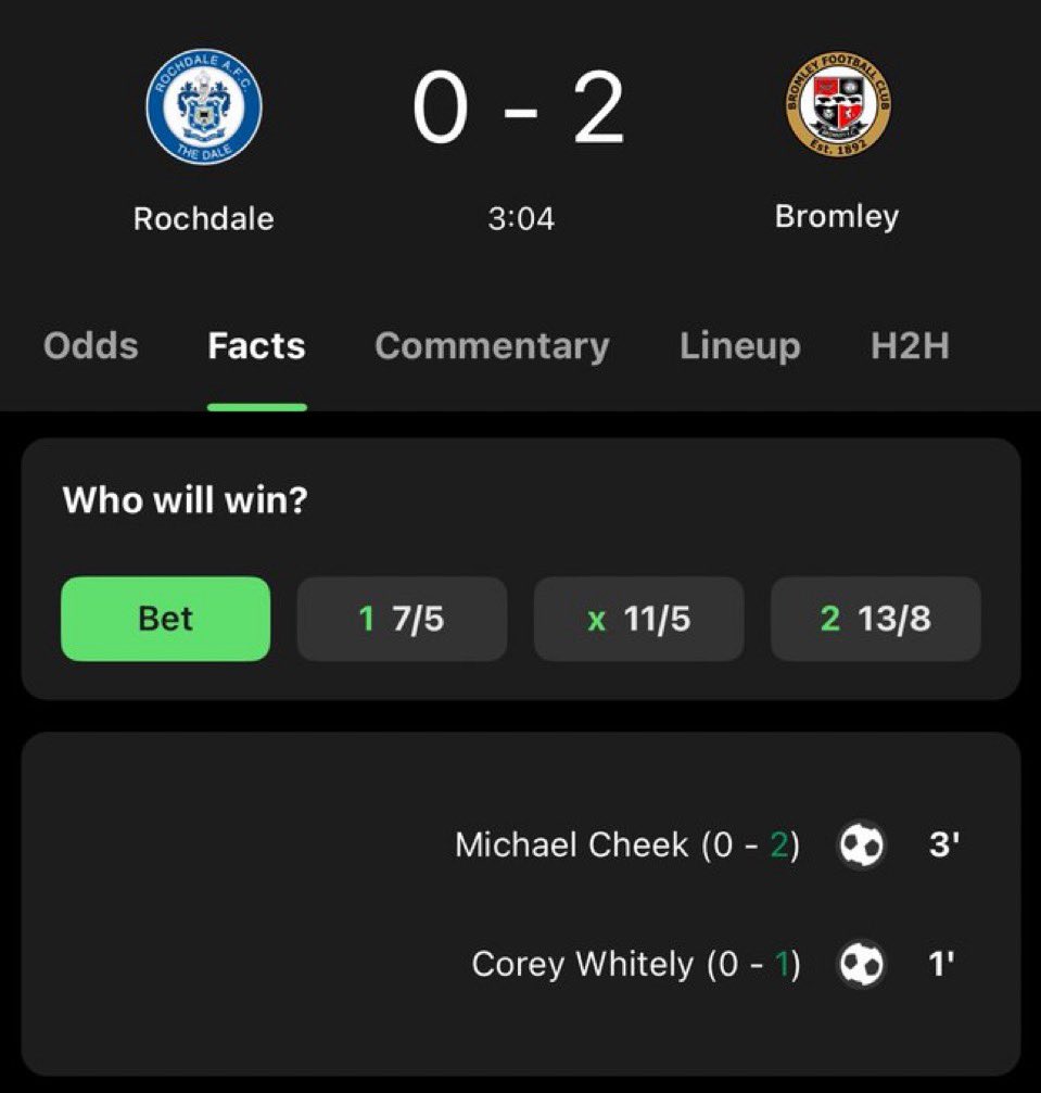 FootyMemesX's tweet photo. 2-0 down at home after 3 minutes isn’t ideal https://t.co/5l37t2Drys