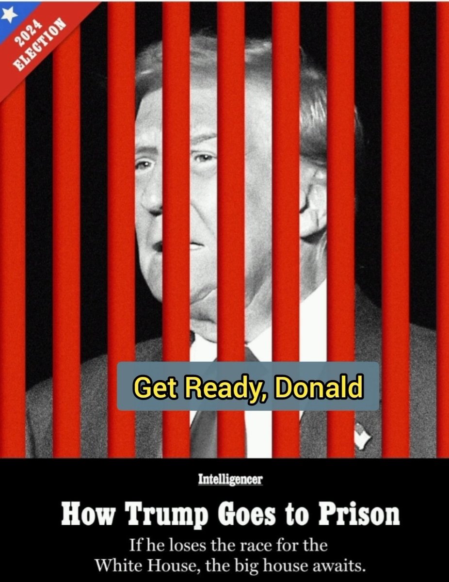 99erNews's tweet image. Trump will lose the election, and prison awaits.
#LockHimUp #LockUpTrump
