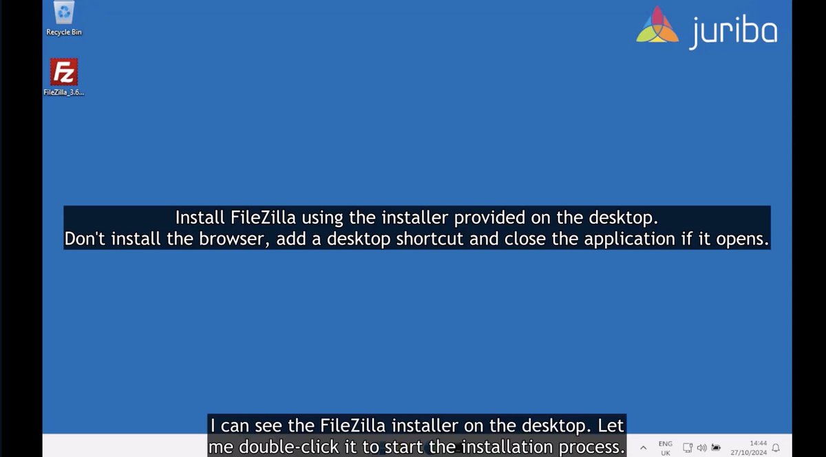 The future is now: AI can automate application installations. 

Demo: youtu.be/8XEcHu_Kna4 

More Info: blog.juriba.com/juriba-ai-pion…