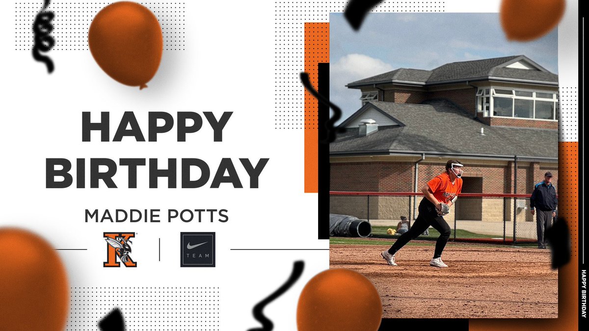 Happy Birthday Maddie! Have an awesome day🐝🥎