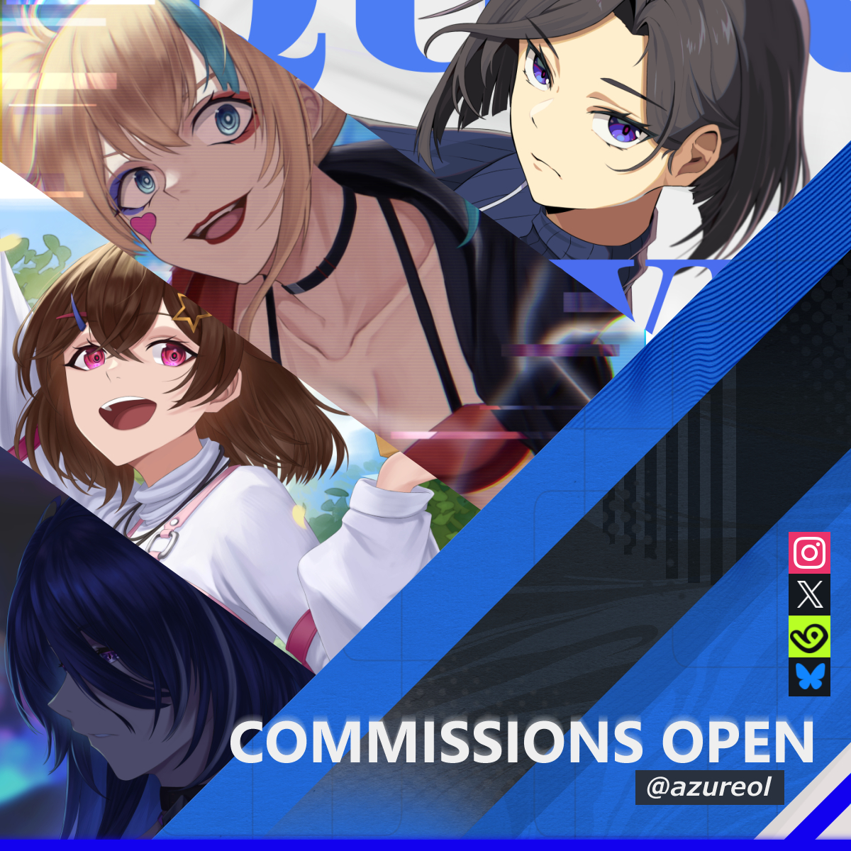 Reopening C0MMISSI0NS after 2 years!
Likes and shares are appreciated and would help me a lot!

If interested, please see below for more information👇

#commissionsopen #commissionsheet #opencommission