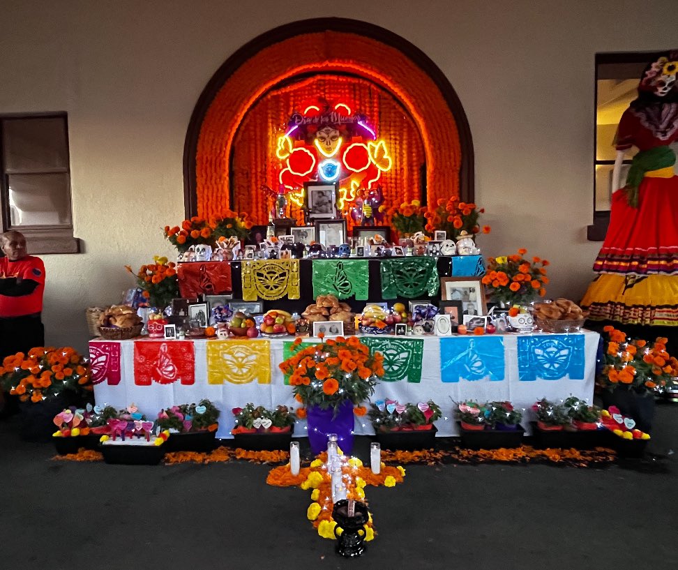 GeneralRoth's tweet image. It is always an amazingly uplifting experience to be with so many families at the @TODEC Annual Dia de los Muertos Festival in downtown Perris. This holiday is a time to celebrate and honor the lives of friends and loved ones who are no longer with us.