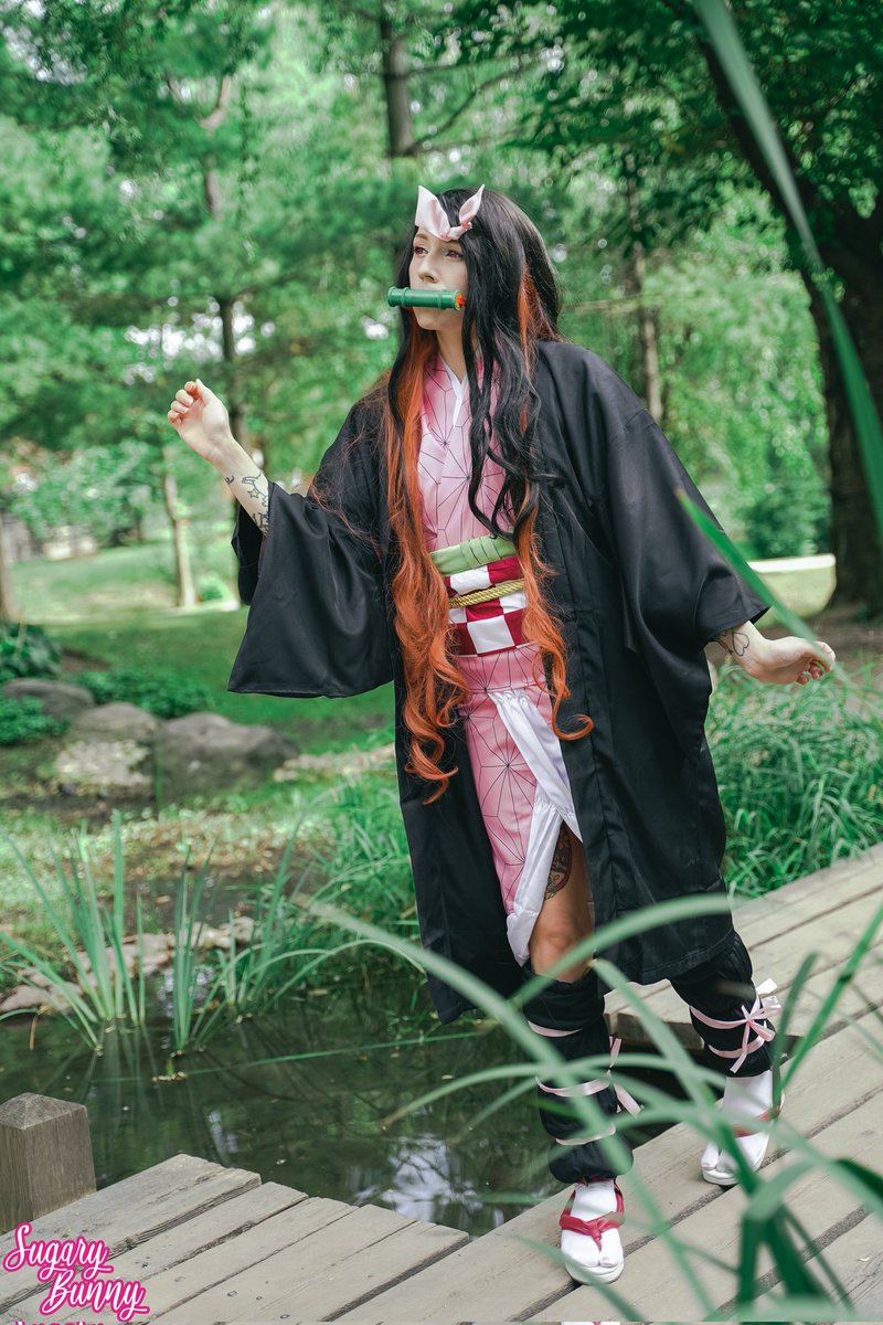 nezzzykooo♡♡♡

nezuko kamado cosplay from demon slayer