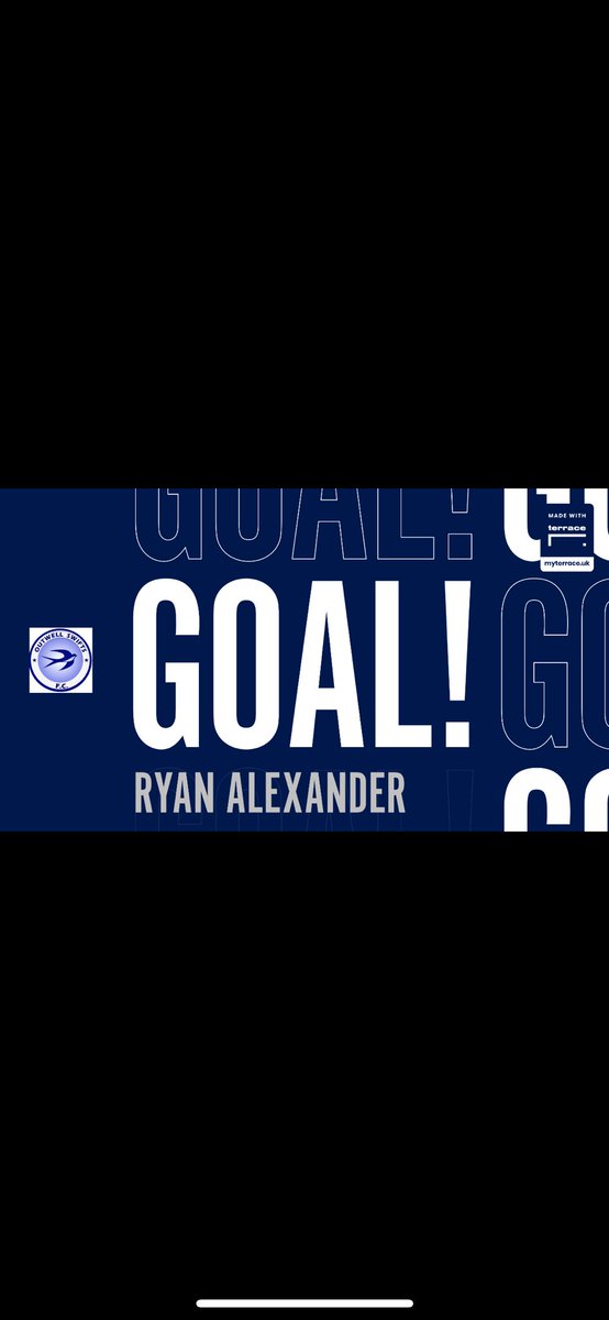 OutwellSwiftsFC's tweet photo. 3-1. @kainward88 with a magical cross and the volley finish from Guppy #RyanAlexBaby https://t.co/8EDa8olSWL