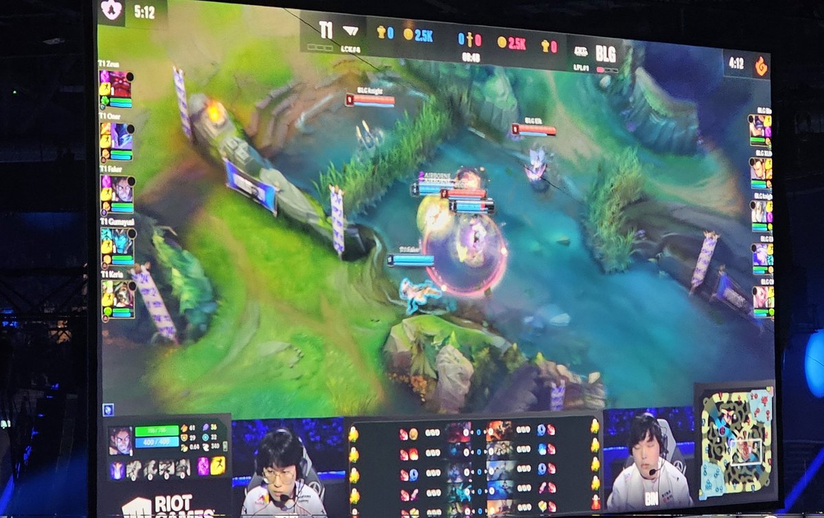 Draft von Game 2 ! #Worlds2024 #LeagueOfLegends 

Und direkt First Blood für #BLG!