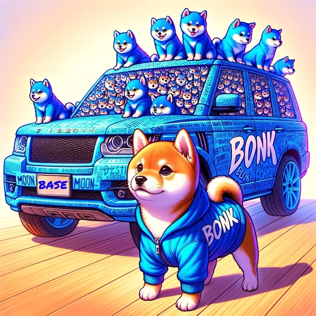 BONK ON BASE tweet media