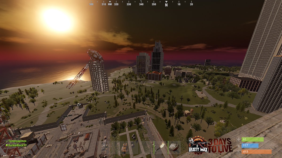 TommyPalmex's tweet image. Vamos a por el último día del 3 Days to live, lo estamos gozando con @DurkinblockYT. El mapa es espectacular, nos vemos en media horita en Kick (TENGO MIEDO)!! 🔥💀 @RustyMaxEU @3daystoliveRust