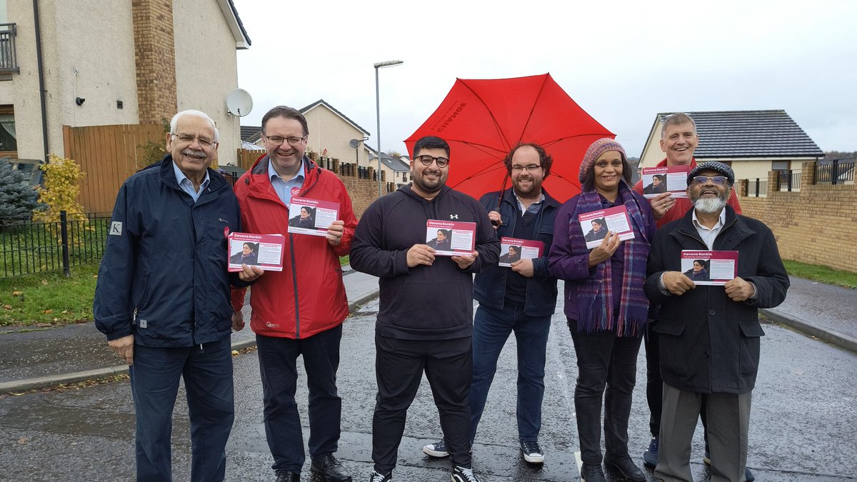 UNISON Scotland Labour Link (@unisonlaboursco) on Twitter photo Great team out for <a href="/DavenaRankin/">Dr. Davena Rankin</a> <a href="/ScottishLabour/">Scottish Labour</a> candidate for Drumchapel & Anniesland council by-election on 21st Nov. Budget received very well by voters in Drumchapel as is £15 million Leveling Up funding. Davena will bring her trade union values to City Chambers. <a href="/unisonscot/">UNISON Scotland</a> Great team out for <a href="/DavenaRankin/">Dr. Davena Rankin</a> <a href="/ScottishLabour/">Scottish Labour</a> candidate for Drumchapel & Anniesland council by-election on 21st Nov. Budget received very well by voters in Drumchapel as is £15 million Leveling Up funding. Davena will bring her trade union values to City Chambers. <a href="/unisonscot/">UNISON Scotland</a>