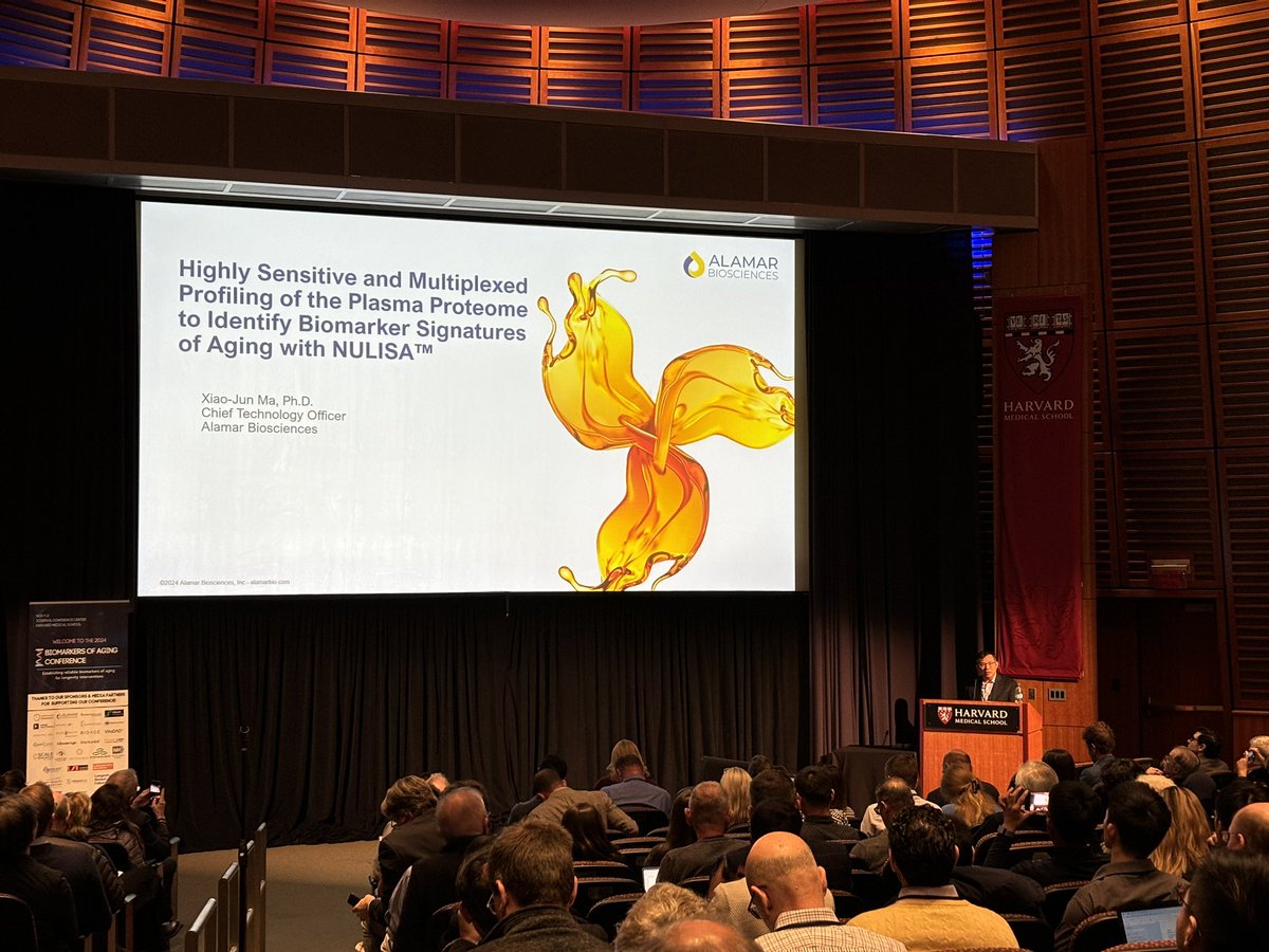 Biomarkers of Aging Consortium tweet media