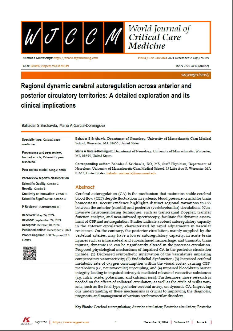 1/ 📢 Excited to share our latest review with Dr. Garcia-Dominguez (<a href="/wipily_/">Maria A Garcia-Dominguez</a> ): "Regional dynamic cerebral autoregulation across anterior and posterior circulatory territories."
Here are some key points...

Full-Text 👇researchgate.net/publication/38…