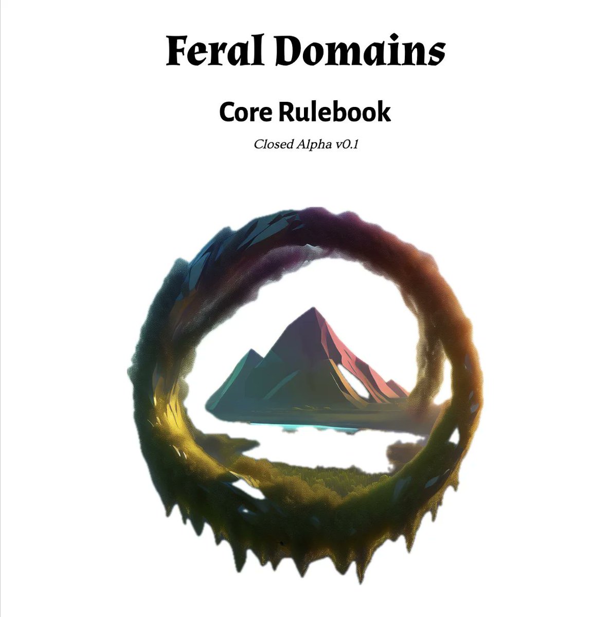 Hacklone's tweet photo. I'm creating a TTRPG game called Feral Domains and looking for alpha testers. Learn more and sign up at https://t.co/7W67xsGhfo 

#TTRPGs #RPG #tabletopgames #ttrpgcommunity #ttrpgfamily #ttrpgcreators #selfpromosaturday https://t.co/EHGyXEvGSj