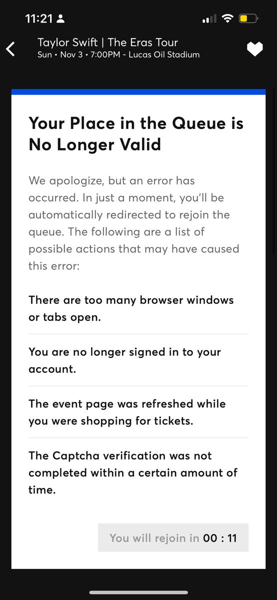 CoopEverywhere's tweet photo. @Ticketmaster you’re a joke https://t.co/qSG73pvUp5