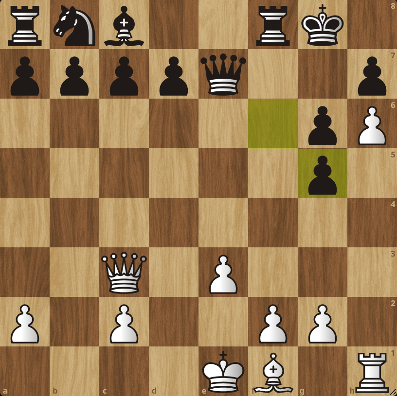 Mrjimjones71's tweet photo. A super easy mate in 4... I post only because I found it to be particularly satisfying! White to move. #chesspunks #kissofdeath #powerofthepin https://t.co/kWosqjsEW9