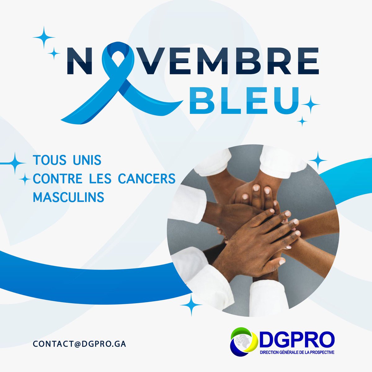 Novembre est là, et avec lui une cause qui mérite toute notre attention : les cancers masculins. Ce mois bleu est dédié à la sensibilisation, au dépistage et à la prévention des cancers masculins, notamment celui de la prostate. En parler, c’est déjà un pas vers la prévention.