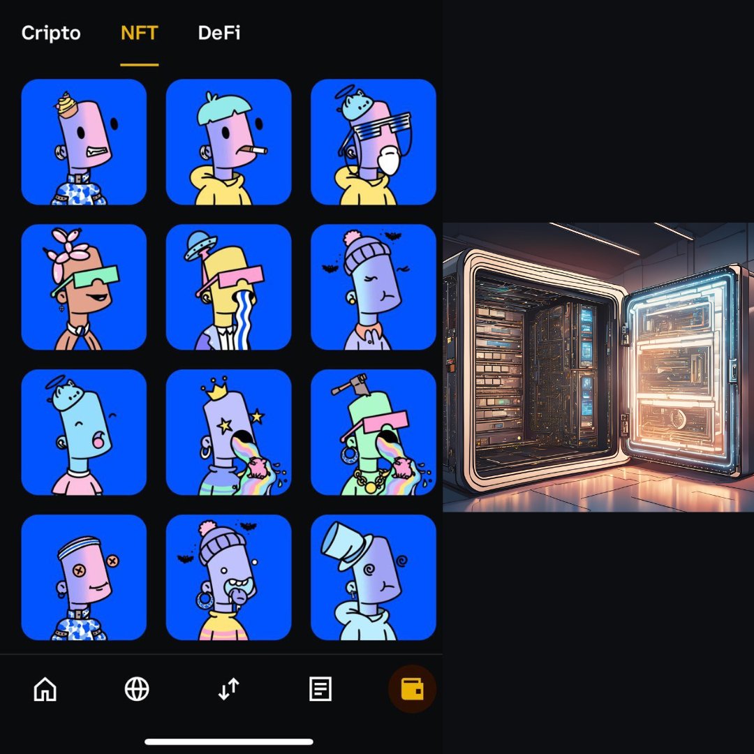 Straight to my vault.  
I swept a few from the floor price <a href="/booblesonbase/">Boobles</a> 
🧹🧹
#NFT  #BASED