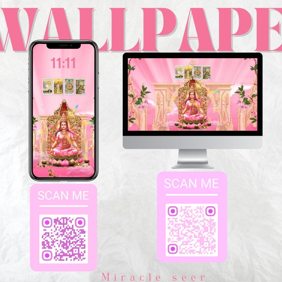 วอลเปเปอร์เป็นแค่ตัวช่วยนิดนึงๆนะครับ อยู่ที่การกระทำด้วยน้า | ส่วนใครสนใจดูดวงส่วนตัวสามารถติดต่อได้เลยน้า หรือสำหรับใครสนใจดวงรายปี 2025 เร็วๆนี้ครับ⭐

ใครใช้แล้วเป็นยังไงมาฟีดแบคหรือโดเนทได้น้า ขอให้พระแม่อวยพรทุกคนครับ  🫶🩷