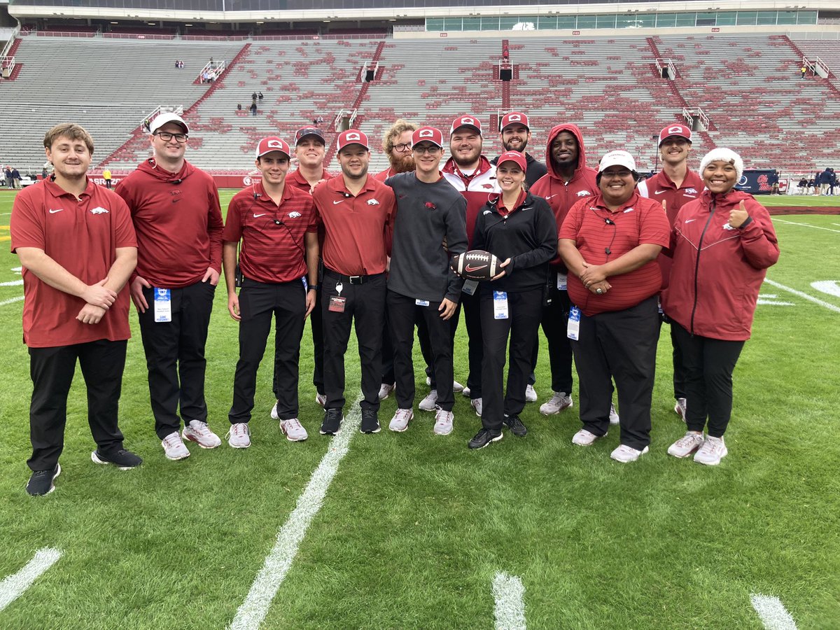 LOCKED IN FOR GAMEDAY 🐗