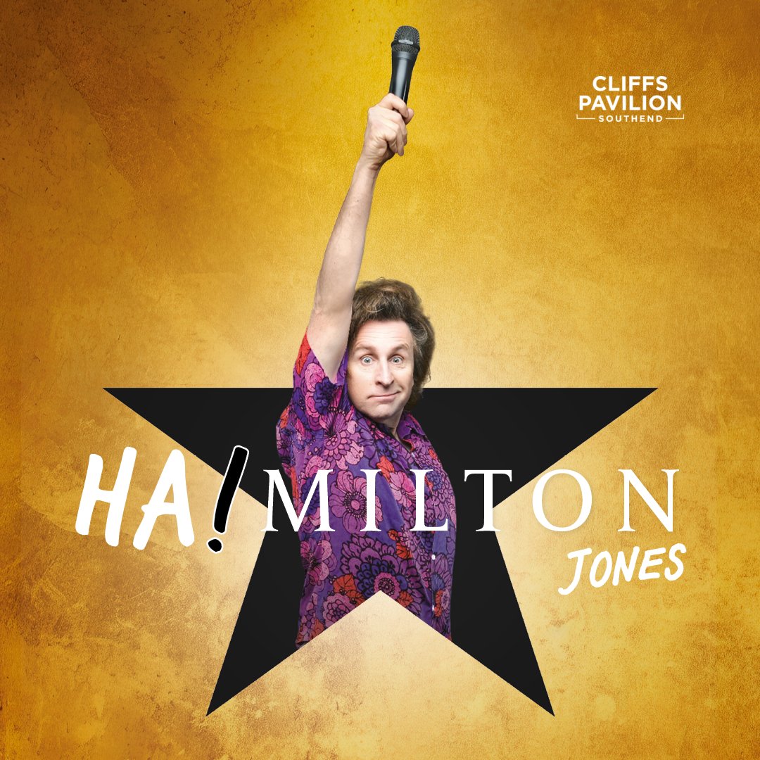 SouthendTheatre's tweet photo. Milton Jones wants to you know that "This is not a musical." 😆
Dive into the more important things with @themiltonjones on 12 Jan 2025 like giraffes…and there’s a bit about tomatoes.
Book now 🎟️
#southend #cliffspavilion #miltonjones #comedy https://t.co/K8c8NwAhQZ