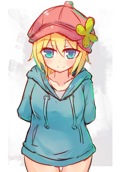 うちのこ帽子ちゃんです 