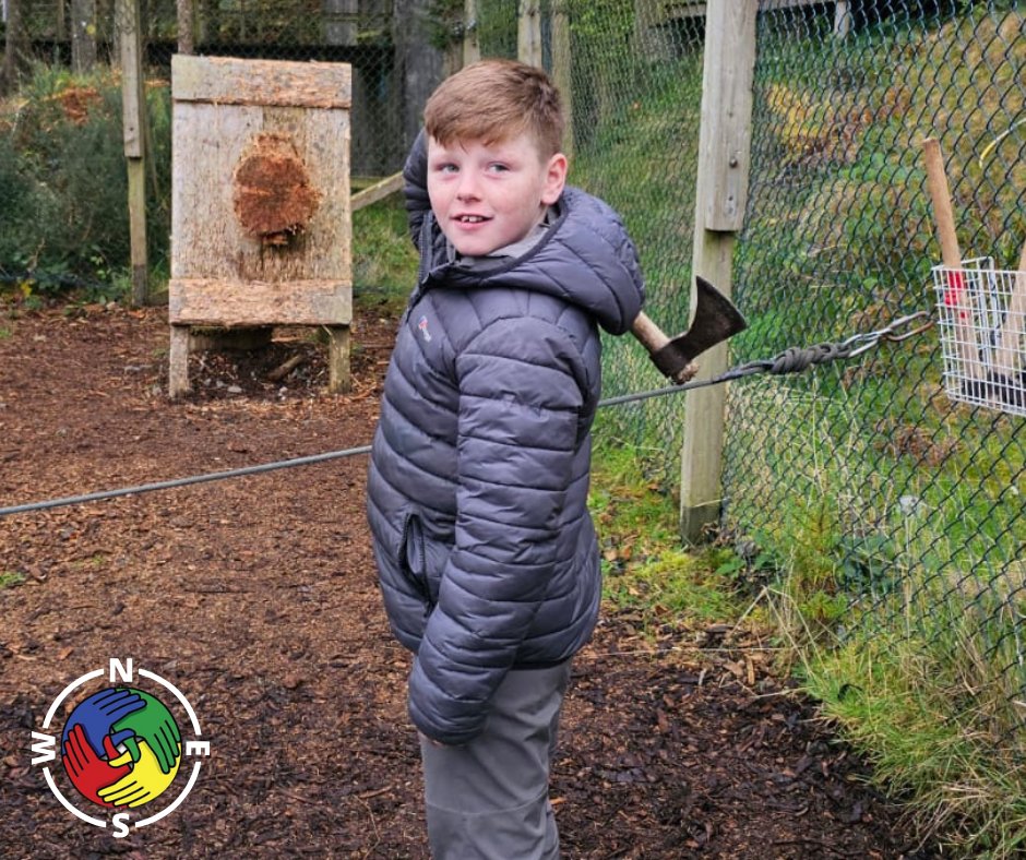 SJBYouthCentre's tweet photo. Not sure how everyone else is spending their Saturday morning, I'm guessing it doesn't involve axe throwing πͺ
#weekendoffun #bosco #trusttheprocess https://t.co/WY66rOwr4C