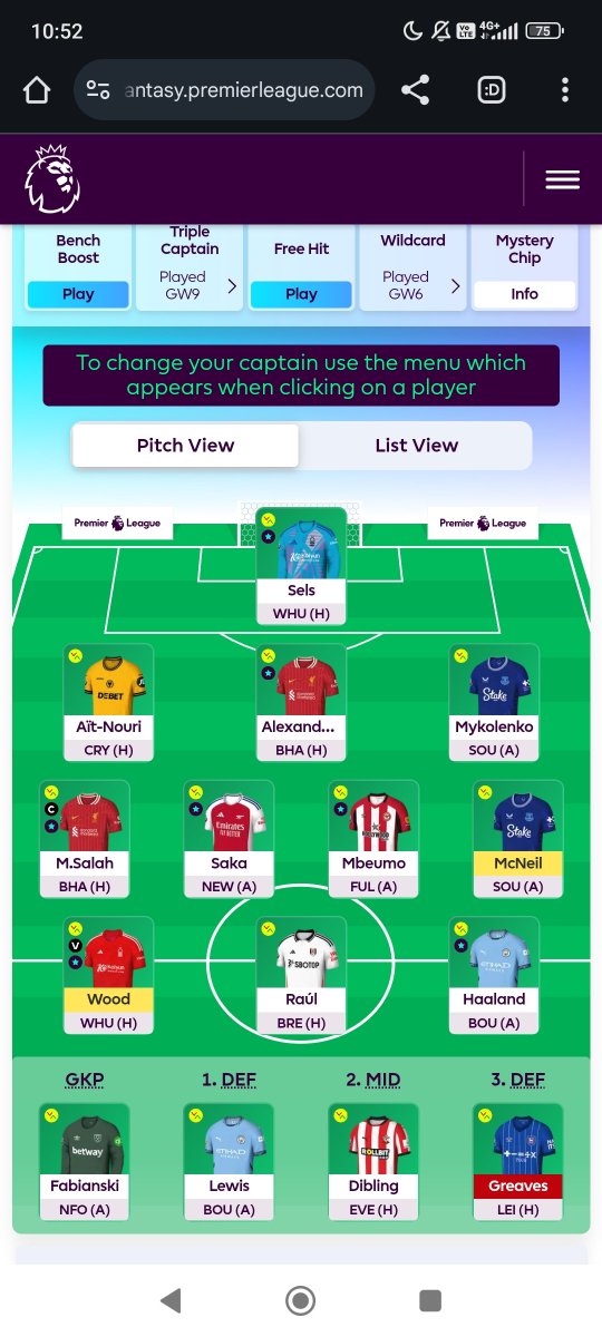 Ini tim FPL ku! Mana tim FPL mu? #FPLSTADEO 
<a href="/StadeoID/">Stadeo ID</a>

<a href="/onkyeri/">Onkyeri</a> 
<a href="/yangjualankopi/">dito ✝ ☕ | Penjual Kopi Part Time</a> 
<a href="/irawan/">sang irawan</a>