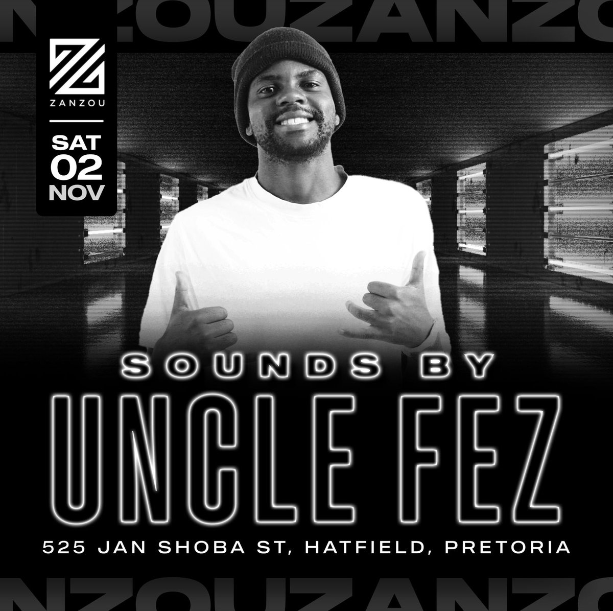 zanzoupretoria's tweet photo. It keeps getting better and better !๐ฅ๐ฏ๐ญ๐๐ป If youโre not at Zanzou this Saturday , just know youโll be missing out !๐ฅ๐ฅ
Sounds by:
@deeper_phil
@mhawkeys
@mobla_dj
@uncle.fez
#zanzou #zanzoupta #ziwezanzou #thezou https://t.co/wslMbVOTUv