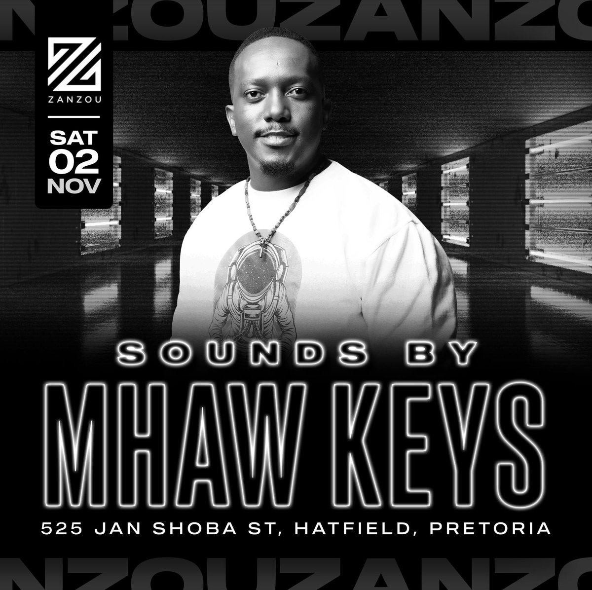 zanzoupretoria's tweet photo. It keeps getting better and better !๐ฅ๐ฏ๐ญ๐๐ป If youโre not at Zanzou this Saturday , just know youโll be missing out !๐ฅ๐ฅ
Sounds by:
@deeper_phil
@mhawkeys
@mobla_dj
@uncle.fez
#zanzou #zanzoupta #ziwezanzou #thezou https://t.co/wslMbVOTUv