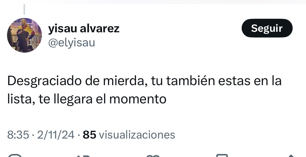 Víctor Egío tweet media