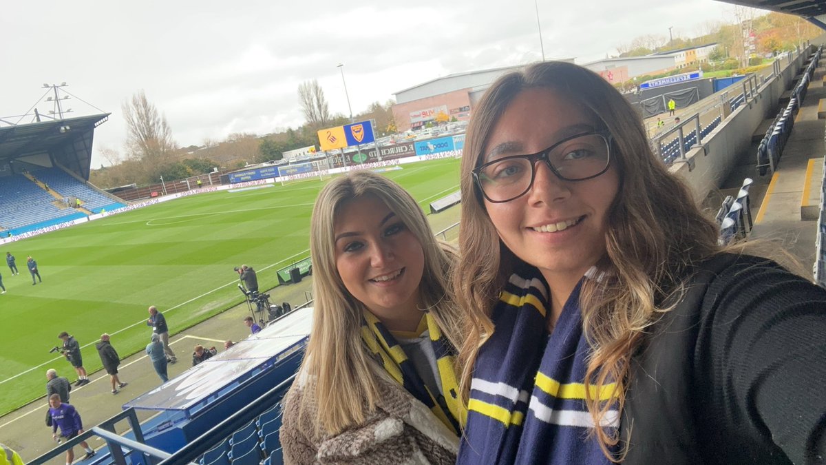 georgiahbishop's tweet photo. #OUFCmatchday https://t.co/wZ5TDv3DAu