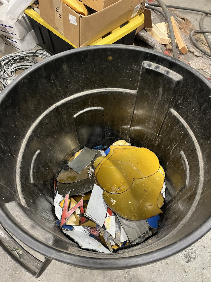 wncheatfairy's tweet photo. More clean. Getting ready to move out. Nowhere to go. Heat barrels are ending probably. Unless you help me?
#helene2024
#wncstrong
#avlstrong https://t.co/6F101oSCEP