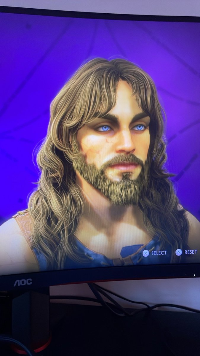 Na wat twijfelen #DragonAgeTheVeilguard gekocht. Yassified Jezus gemaakt. 10/10 game.