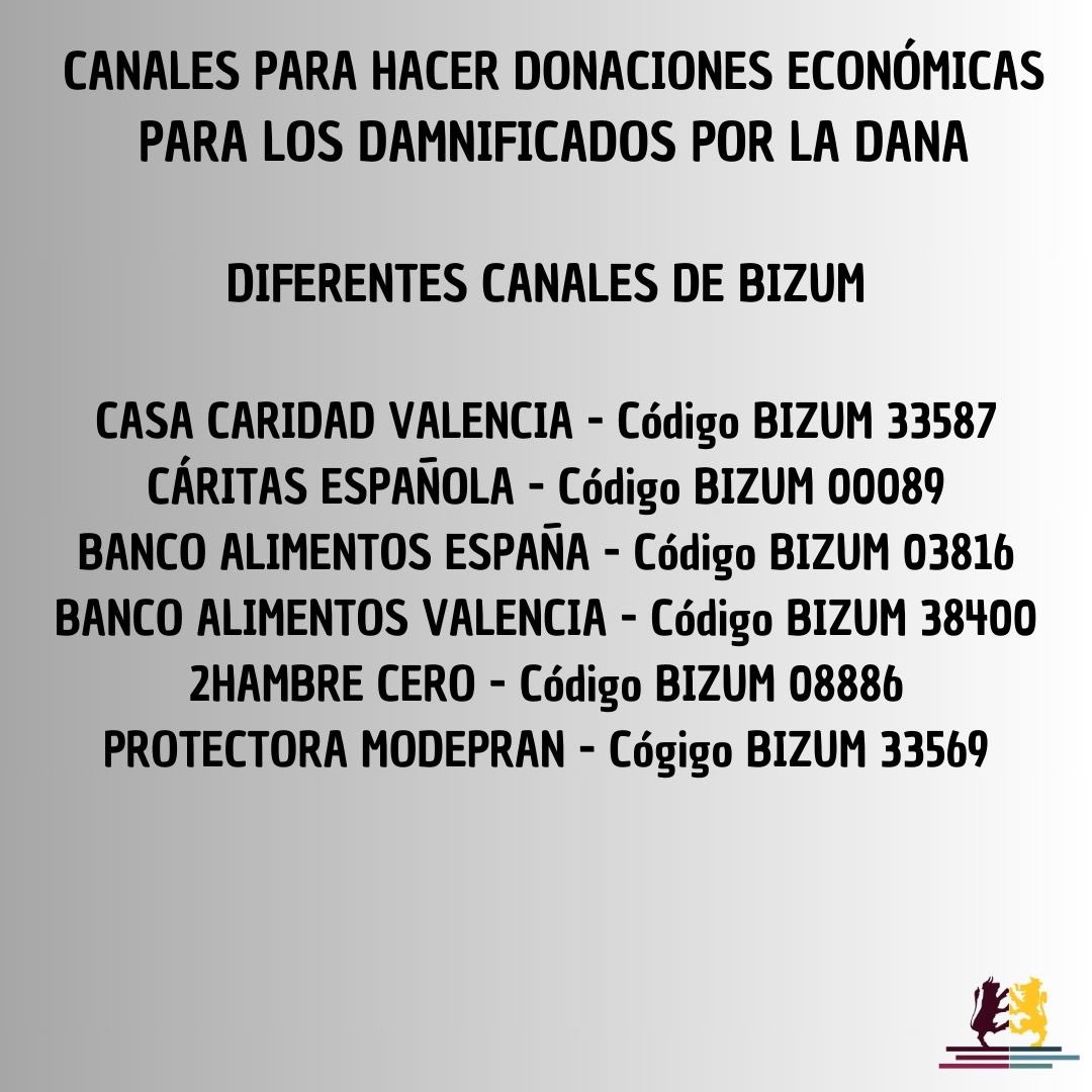 Toro_Ayto's tweet photo. 🏛️COMUNICADO DEL AYTO. DE TORO SOBRE LAS AYUDAS A LOS DAMNIFICADOS POR LA DANA🏛️

https://t.co/YribCFtOwG https://t.co/8xcDdPxnZG
